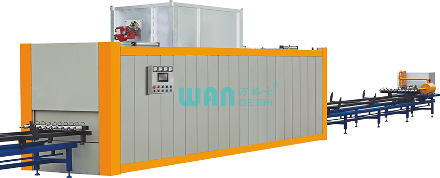 Forno per il trasferimento del legno